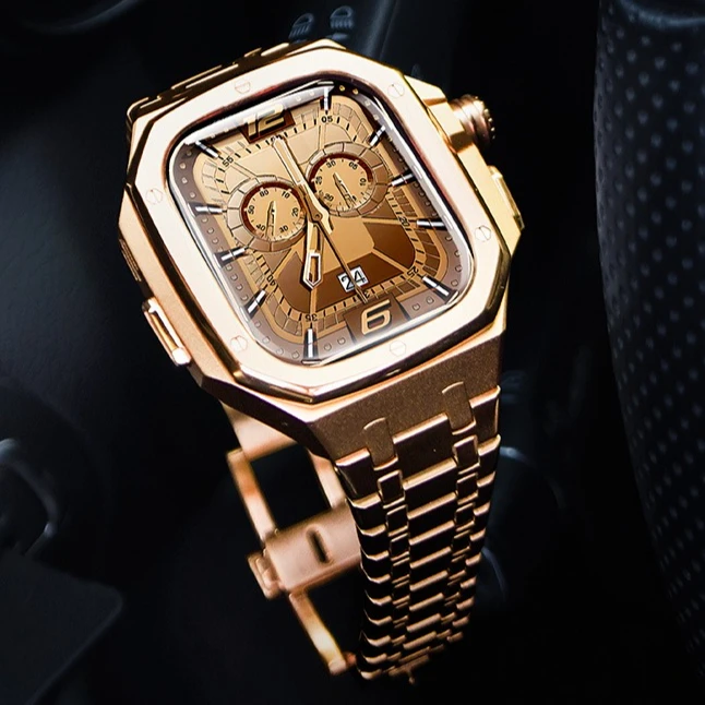 Luxury Watch Apple - Luxury Modification Mod Kit สําหรับ Apple