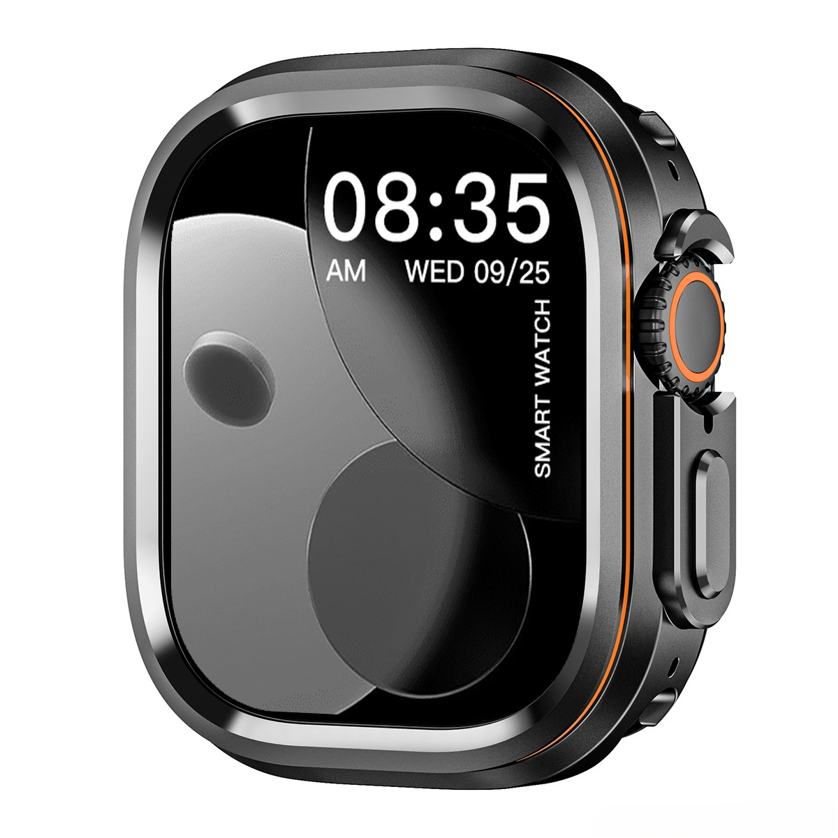 Luxury Watch Apple - เคสสำหรับแอปเปิ้ลวอทช์อัลตร้า 49 มม. กรอบป้องกันโลหะหรูหราสำหรับไอวอทช์ อัลตร้า 3