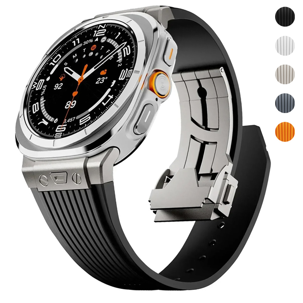 Luxury Watch Galaxy - สายรัดข้อมือสำหรับ Samsung Galaxy Watch Ultra 2