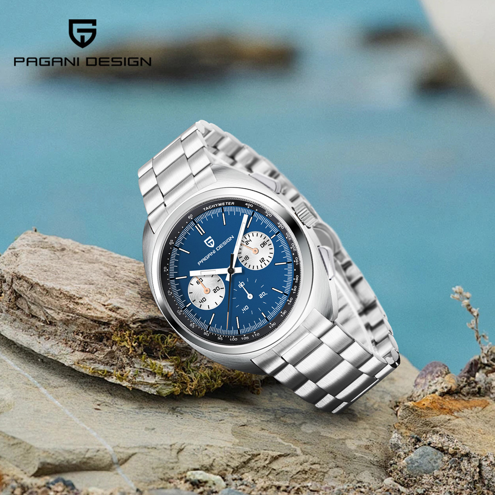 Luxury Watch Life - นาฬิกาข้อมือผู้ชาย PAGANI DESIGN 2026 รุ่นใหม่ หน้าปัดแพนด้า
