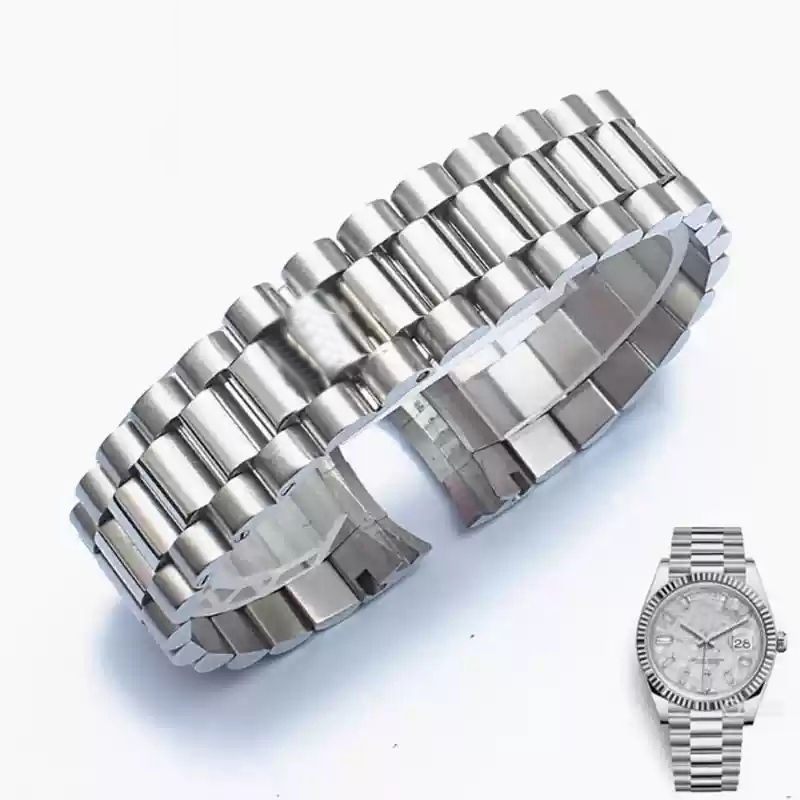 Rolex Watch Datejust - 904L สแตนเลสสตีลนาฬิกาอุปกรณ์เสริมสําหรับ Rolex DATEJUST DAY-DATE OYSTERPERTUAL