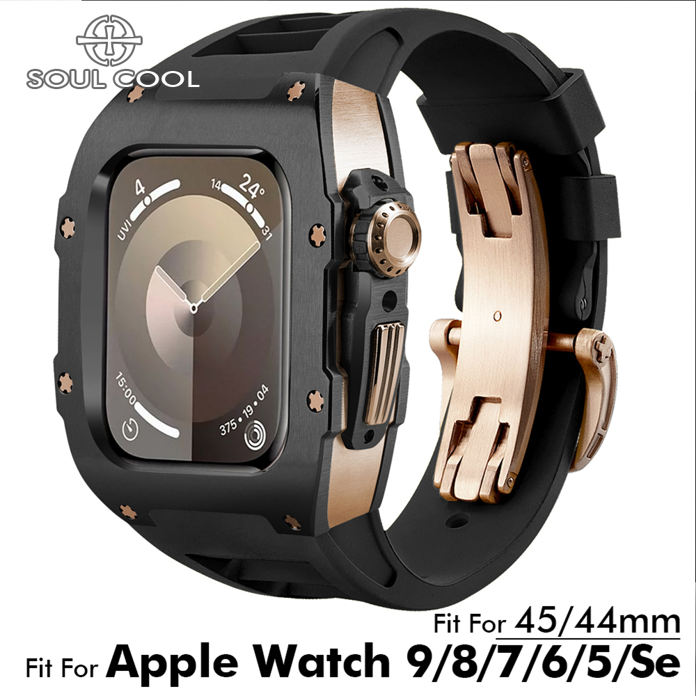 Luxury Watch Apple - ชุดแต่ง Soul Cool สำหรับ Apple Watch