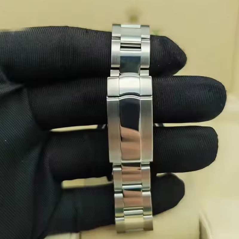 Rolex Watch Datejust - สายนาฬิกาสแตนเลส 904L ขนาด 20 มม. 21