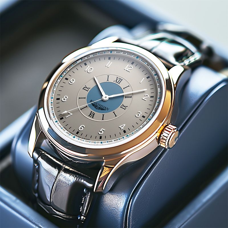 Luxury Watch Holder For Men - นาฬิกาข้อมือผู้ชายแบรนด์ชั้นนำ หรูหรา ทนน้ำ สำหรับนักธุรกิจ นาฬิกาควอตซ์ สายหนัง