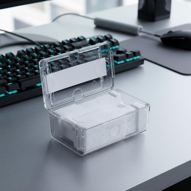 Luxury Watch Packaging Box - กล่องใส่นาฬิกาแบบใสสไตล์วินเทจสำหรับผู้ชาย กล่องเก็บเครื่องประดับอเนกประสงค์ สำหรับเก็บนาฬิกาหรู ใช้สำหรับเดินทางและโชว์