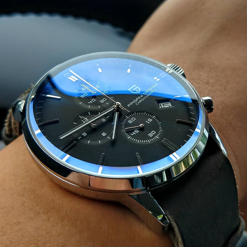 Luxury Watch Holder For Men - นาฬิกาข้อมือแบรนด์หรู PAGANI DESIGN รุ่นใหม่ ปี 2026