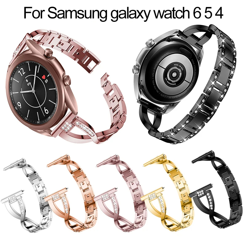 Luxury Watch Galaxy - 20มม. สำหรับ Samsung Galaxy Watch 3