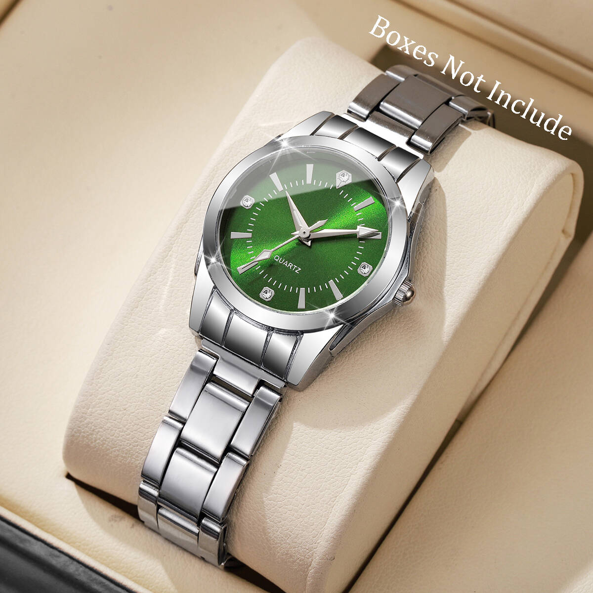 Luxury Watch Packaging Box - Luxury Rhinestone ผู้หญิงนาฬิกา Casual นาฬิกาข้อมือควอตซ์นาฬิกาสําหรับสุภาพสตรีนาฬิกา Reloj