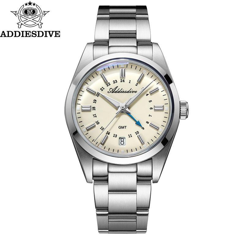 Luxury Watch Life - ADDIESDIVE ร้อนยี่ห้อ 36 มม.GMT นาฬิกาสําหรับชาย 10Bar