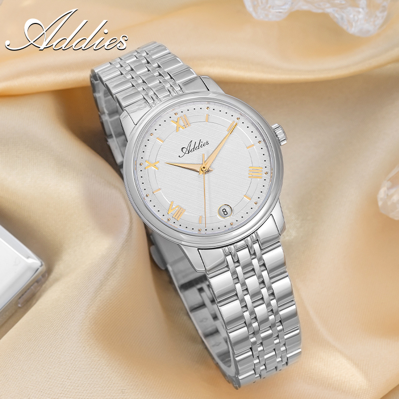 Luxury Watch Packaging Box - ADDIES ใหม่หรูหราผู้หญิง'นาฬิกา GM12 กระจกแซฟไฟร์ 316L สแตนเลส