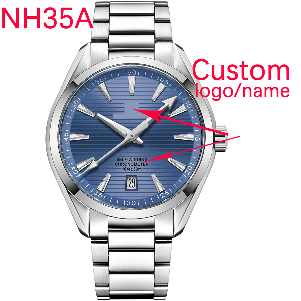 Luxury Watch Life - นาฬิกาข้อมือผู้ชายหรูหรา ระบบอัตโนมัติ กลไก NH35 ขนาด 41