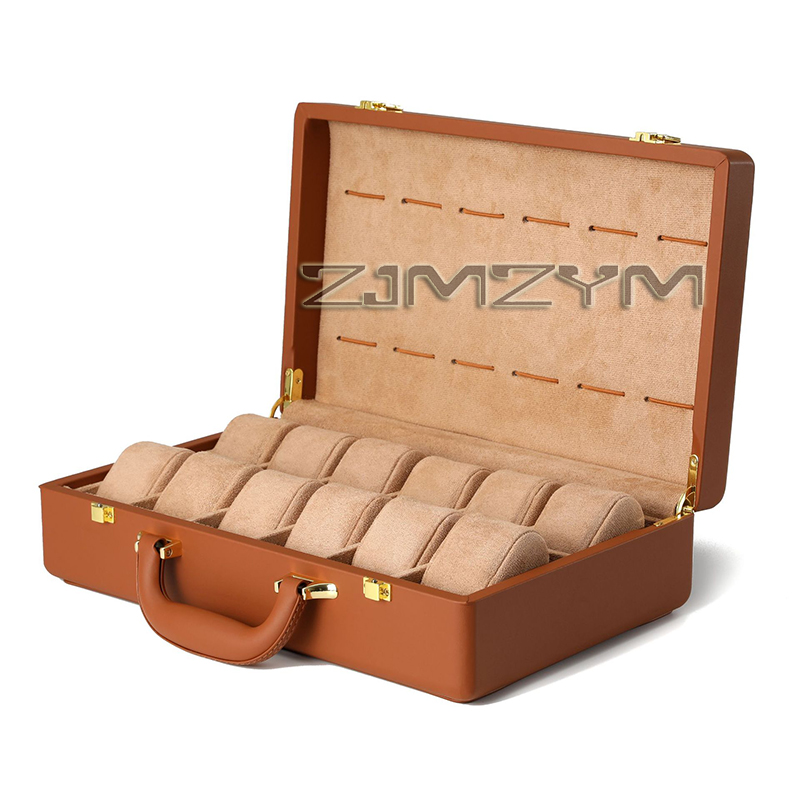 Luxury Watch Holder For Men - กล่องใส่นาฬิกา 12 ช่อง สำหรับนาฬิกาผู้ชาย กล่องเก็บนาฬิกา Rolex